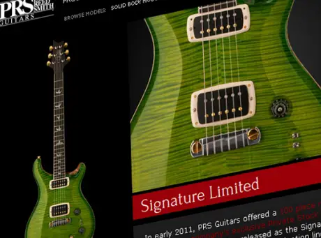 PRS Signature Models 2012