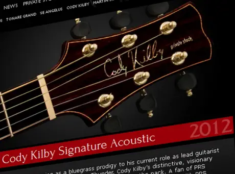 PRS Acoustics for 2012