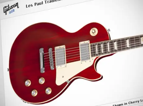 Les Paul Traditional Mahogany Satin Hits the Stage