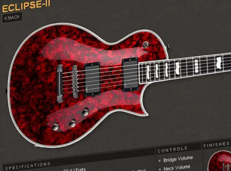 ESP and LTD 2012 New Models