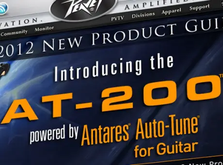 Peavey 2012 New Models