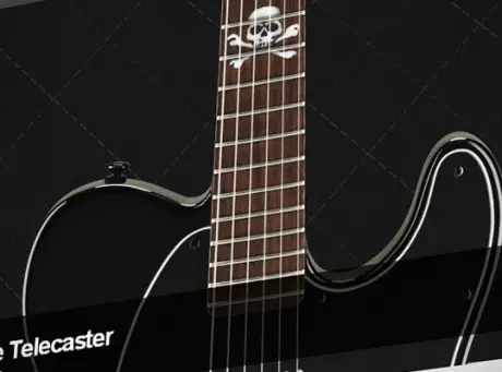 Squier Artist Series 2012 Updates