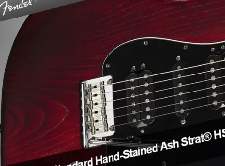 American Standard Hand Stained Ash Statocaster HSH Unveiled