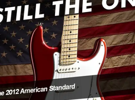 Fender American Standard Series Models for 2012 Unveiled