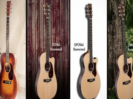 Martin Guitars Catalog Update Performing and Custom Artist Series