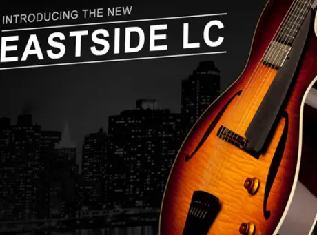 Brand New Eastside LC by Collings Guitars