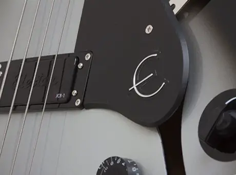 New Limited Edition Jack Casady Silverburst Bass from Epiphone