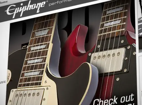 SG and Les Paul PRO Models Introduced by Epiphone