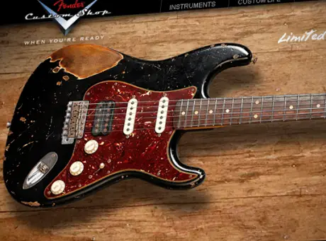 New Fender Custom Shop Limited Edition Models