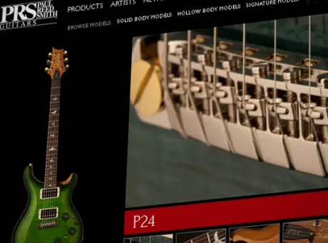 PRS Unveils P24 Piezo Guitar