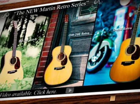 Retro Series Launched by Martin