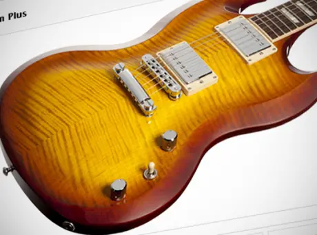 New SG DIablo Premium Plus by Gibson USA