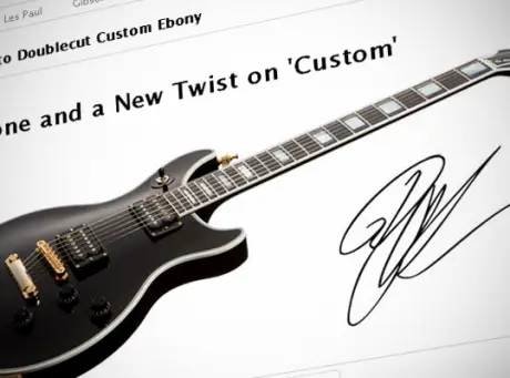 New Tak Matsumoto Signature Model by Gibson Custom