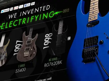 Ibanez Catalog Updates and Guitar Giveaway