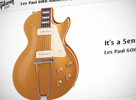 Double Les Paul Limited Editions