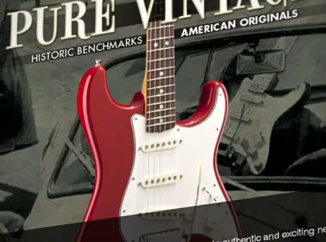 Fender Updates American Vintage Series