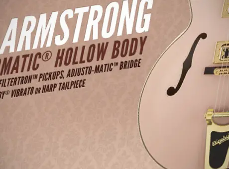 New Tim Armstrong Signatures from Gretsch