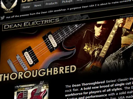 Dean Launches Thoroughbred Series