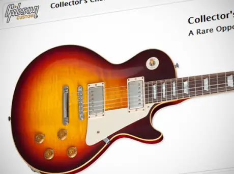 Gibson Custom Collector`s Choice 1959 Les Paul