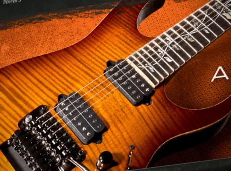 Eight New Models from Ibanez