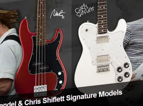 Foo Fighters Signatures by Fender