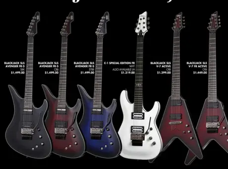 Special Editions Update from Schecter