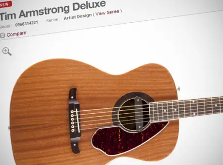 Fender Introduces Tim Armstrong Signature Deluxe Model