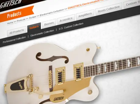 Gretsch Reinforces Electromatic Series