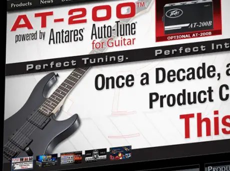 Peavey Introduces AT-200 Guitar