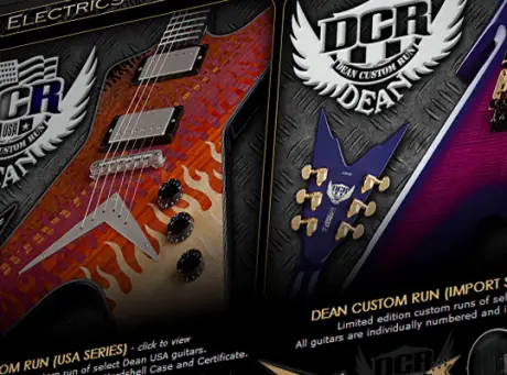 Dean Custom Run #7 Stealth Floyd Rose is Unveiled