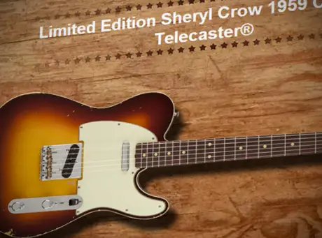 Sheryl Crow Telecaster Released by Fender Custom Shop