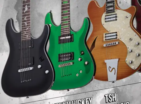 New Schecter Models for 2013