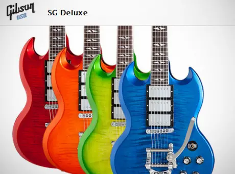 Gibson Introduces New SG Deluxe