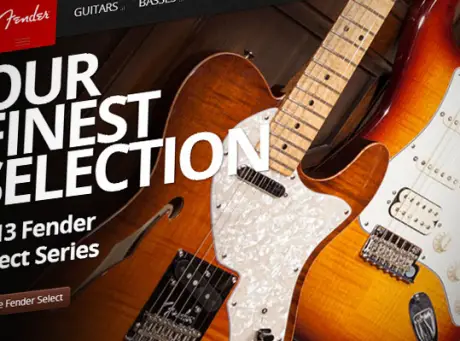 Fender Updates the Select Series