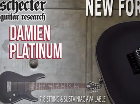 Third Catalog Update from Schecter