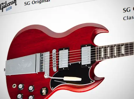 Gibson USA Unveils SG Original