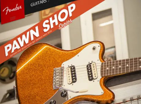 Fender Reinforces Pawn Shop Series