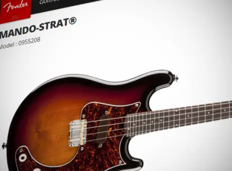 Fender Introduces Mando-Strat