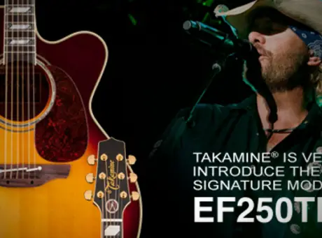 New Takamine EF250TK