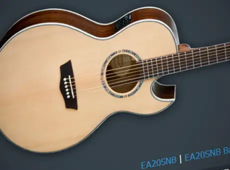 Washburn Launches Nuno Bettencourt Signature Acoustic