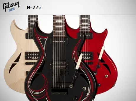 Gibson Launches N-225