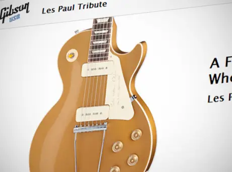 Gibson USA Unveils Joe Bonamassa Standard and Les Paul Tribute