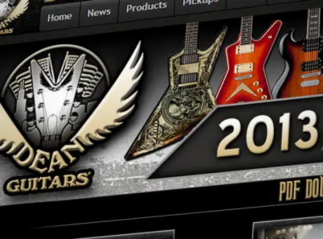 Dean Guitars at NAMM 2013: Acoustics and Bluegrass