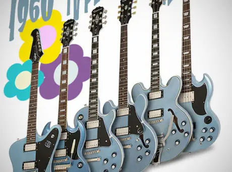 Epiphone Introduces Pelham Blue Series