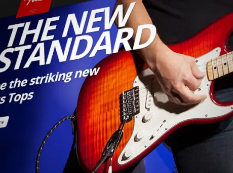 Fender at 2013 Musikmesse