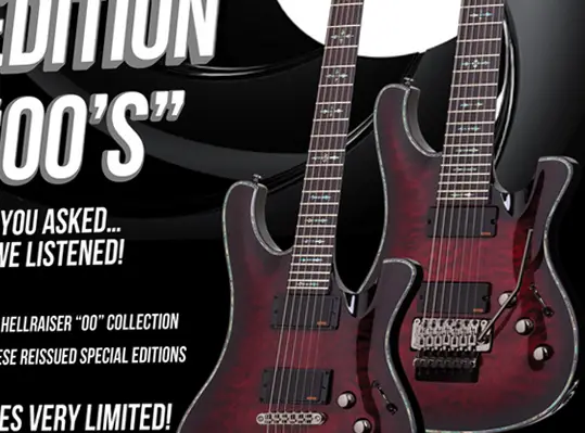 schecter hellraiser 006