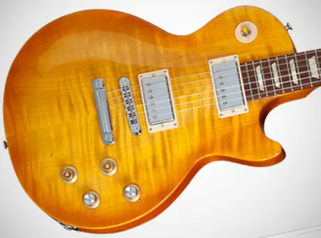 Gibson Unveils Gary Moore Les Paul Standard