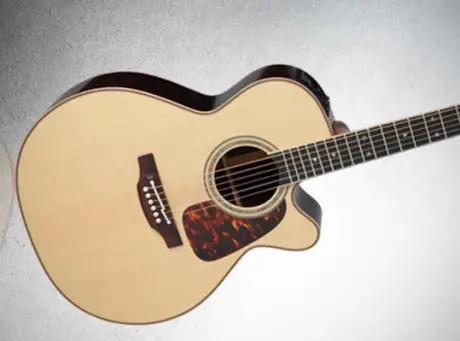 Takamine Introduces Pro Series 7