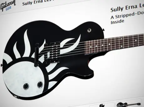 Sully Erna`s Les Paul Studio is Uncovered