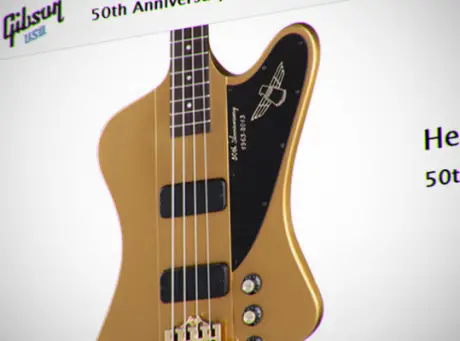 50th Anniversary Thunderbird Bass